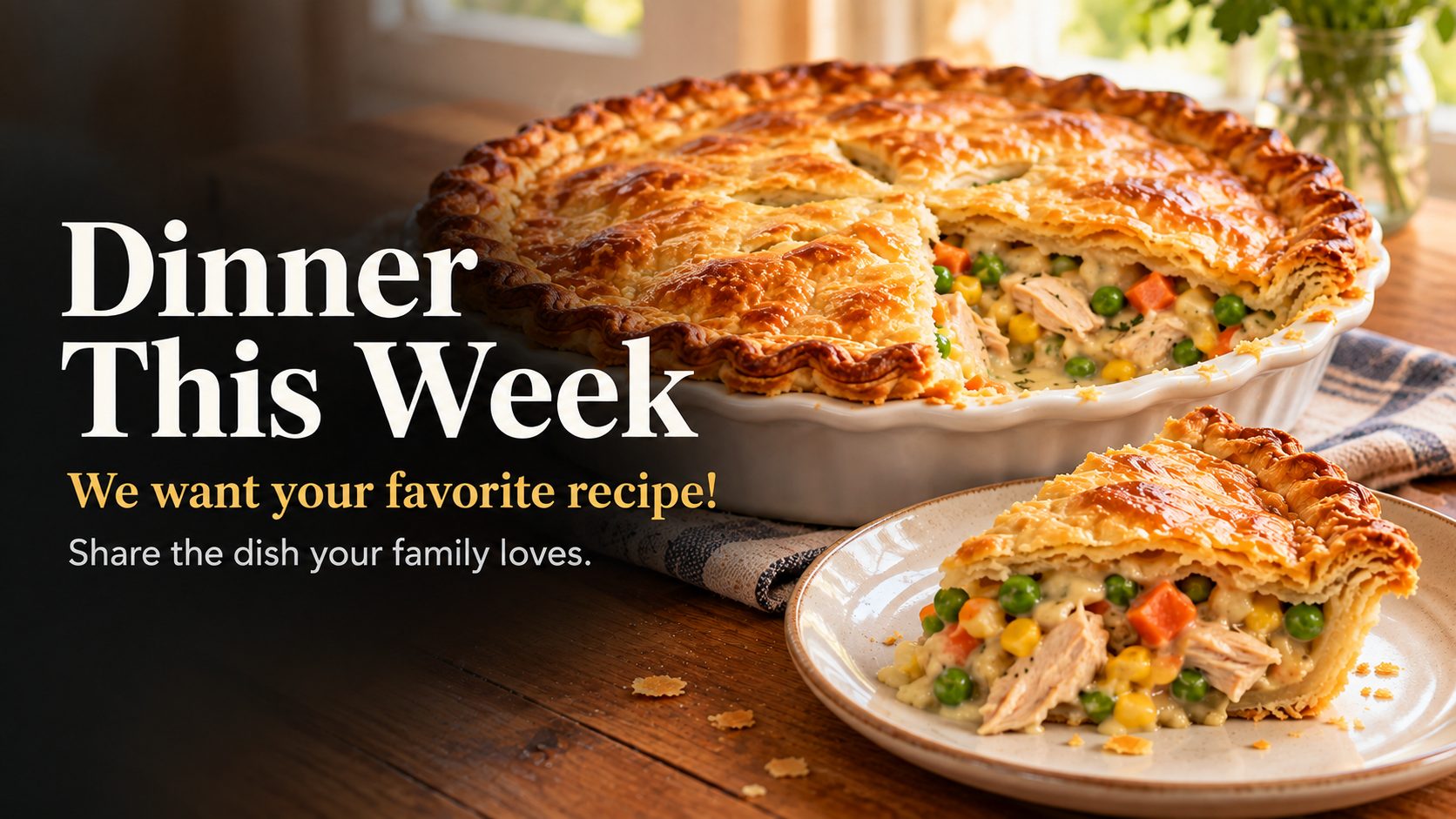 Dinner This Week — share your family's favorite recipe with Summer Lakes neighbors.